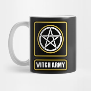 Pocket Logo - WITCH ARMY -  Motherland: Fort Salem Mug